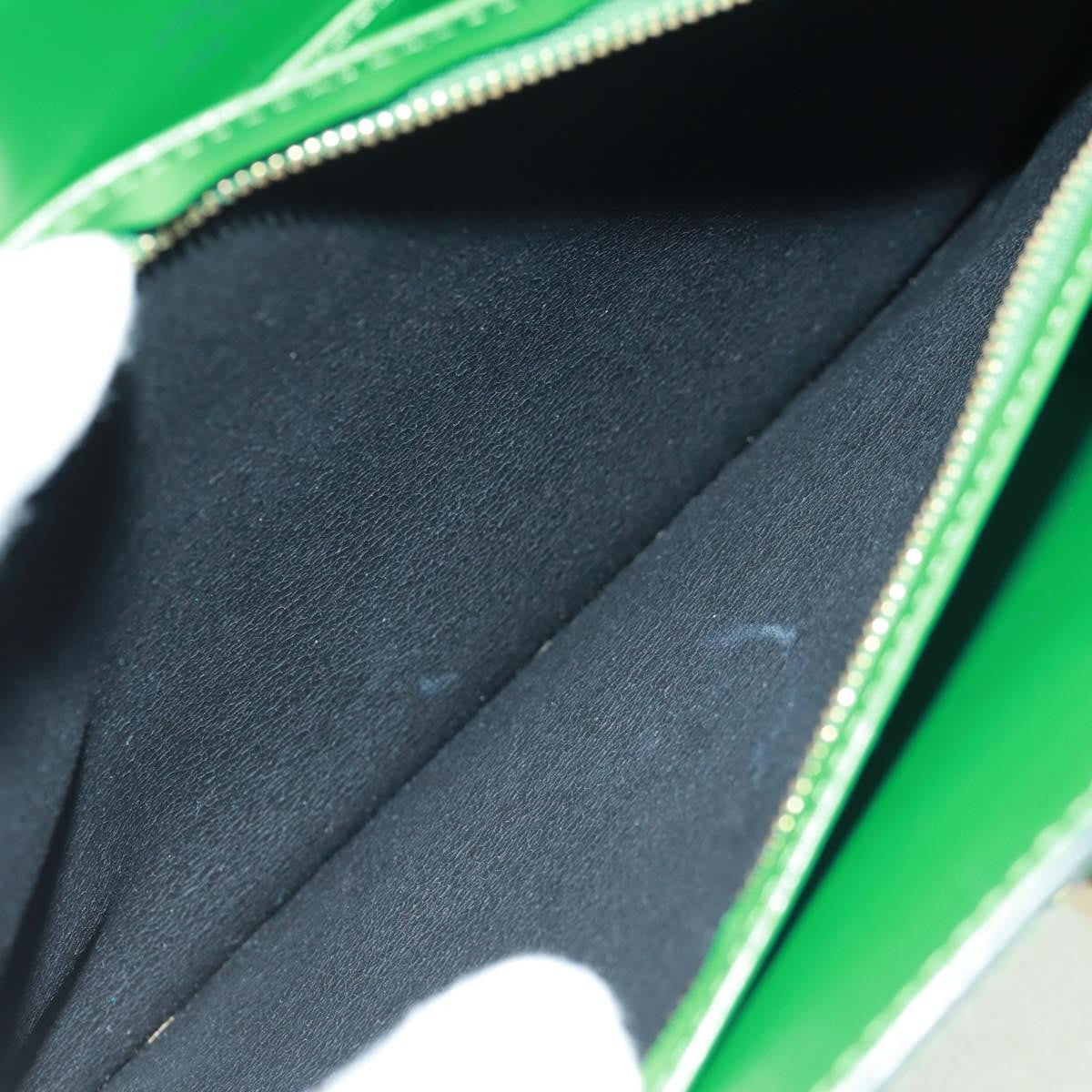Louis Vuitton Capucines Shoulder Bag Epi Leather Green Leather Shoulder Bag Bag (Pre-Owned)