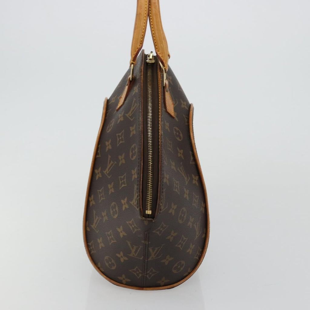 Louis Vuitton Ellipse Bag Monogram Canvas Brown Canvas Handbag (Pre-Owned)