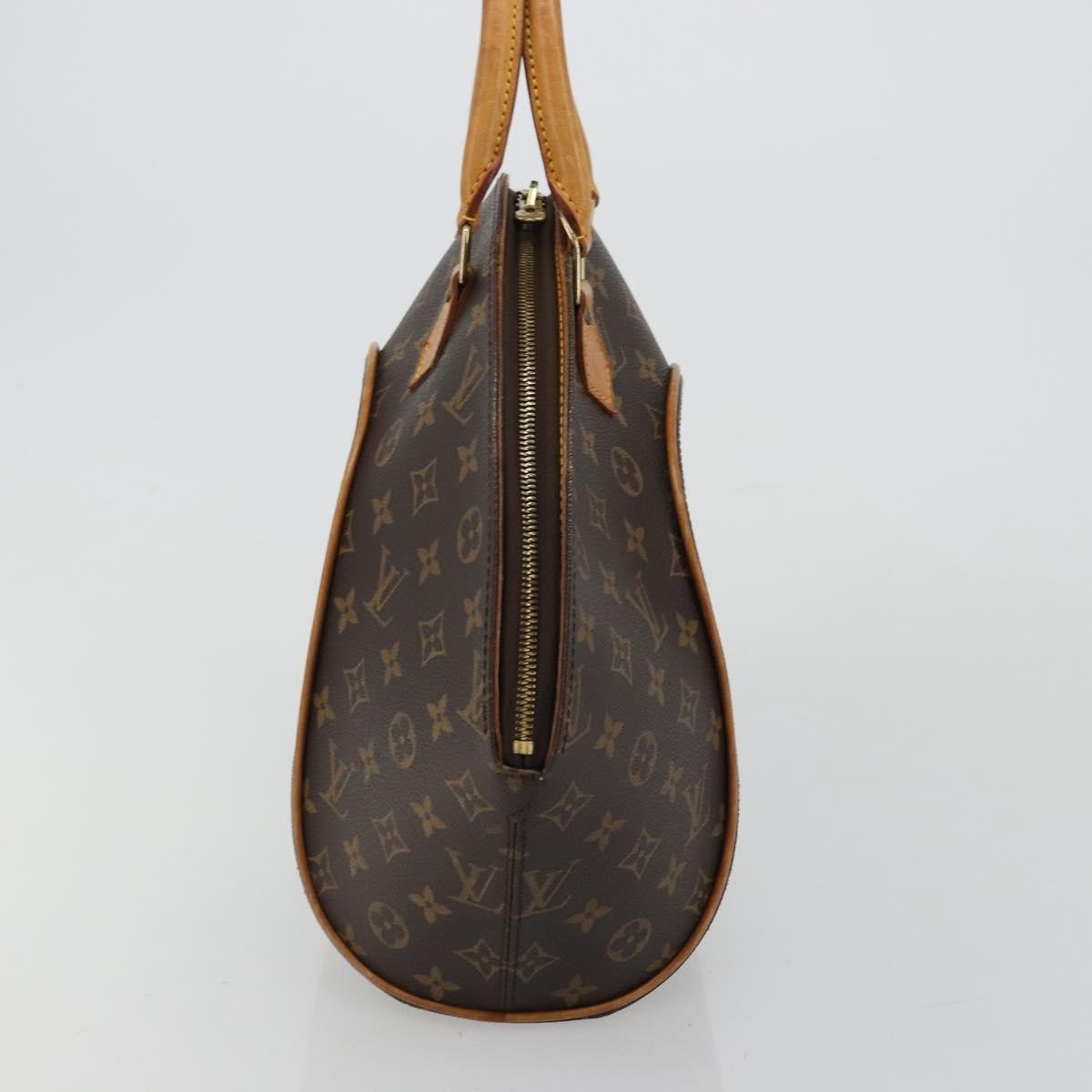 Louis Vuitton Ellipse Bag Monogram Canvas Brown Canvas Handbag (Pre-Owned)