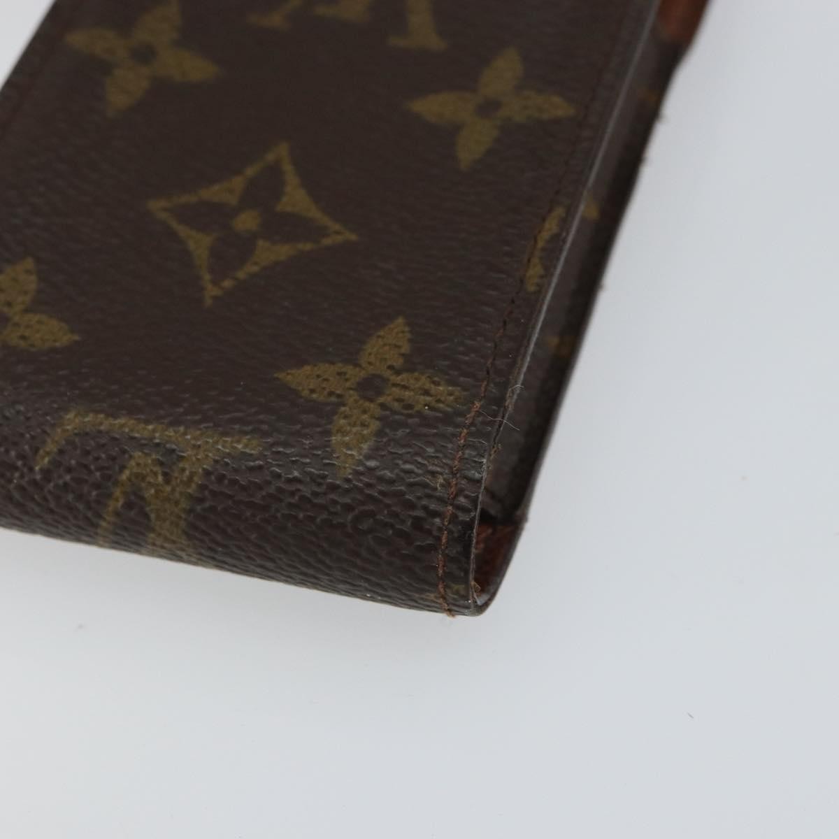 Louis Vuitton Cigarette Case Monogram Canvas Brown Canvas Clutche & Pouche Bag (Pre-Owned)