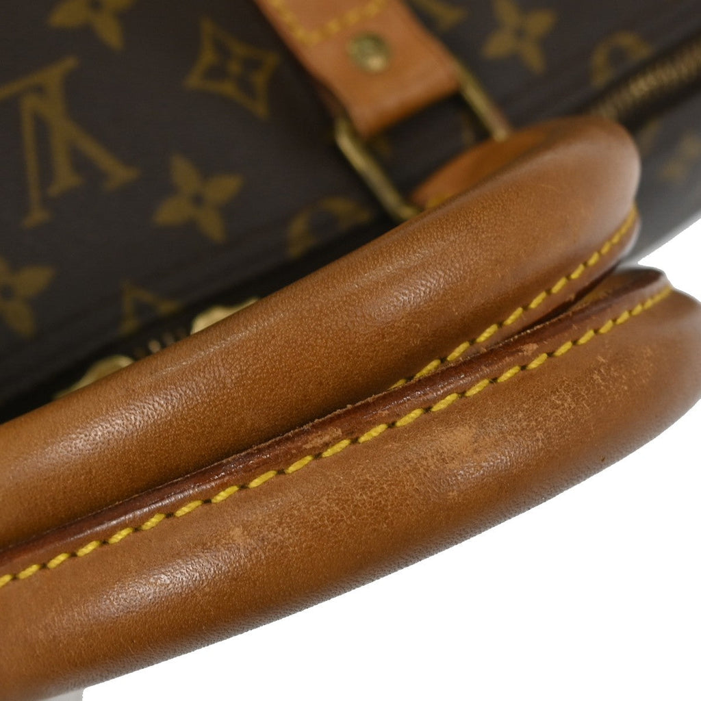 Louis Vuitton Keepall Bag Monogram Canvas Brown Canvas Travel Bag Bag (Pre-Owned)