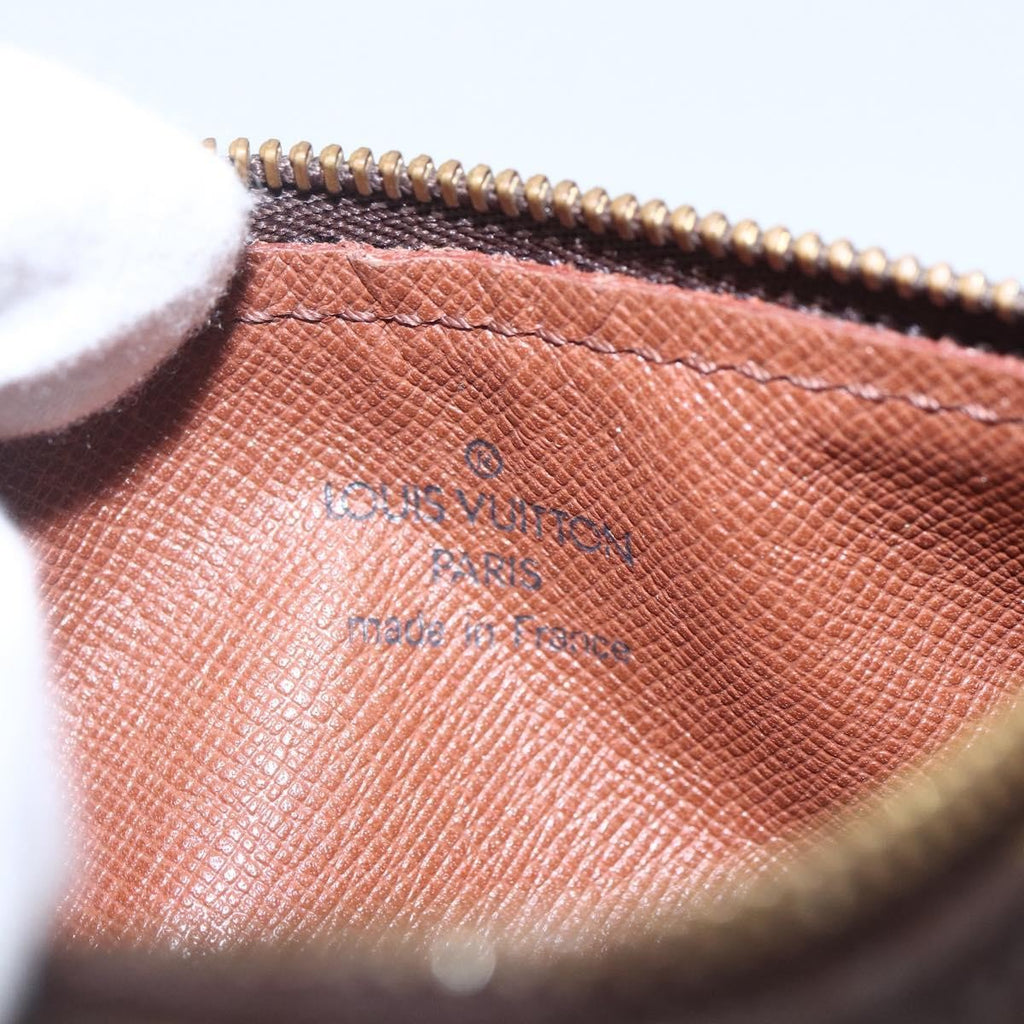 Louis Vuitton Papillon Pochette Monogram Canvas Brown Canvas Clutche & Pouche Bag (Pre-Owned)