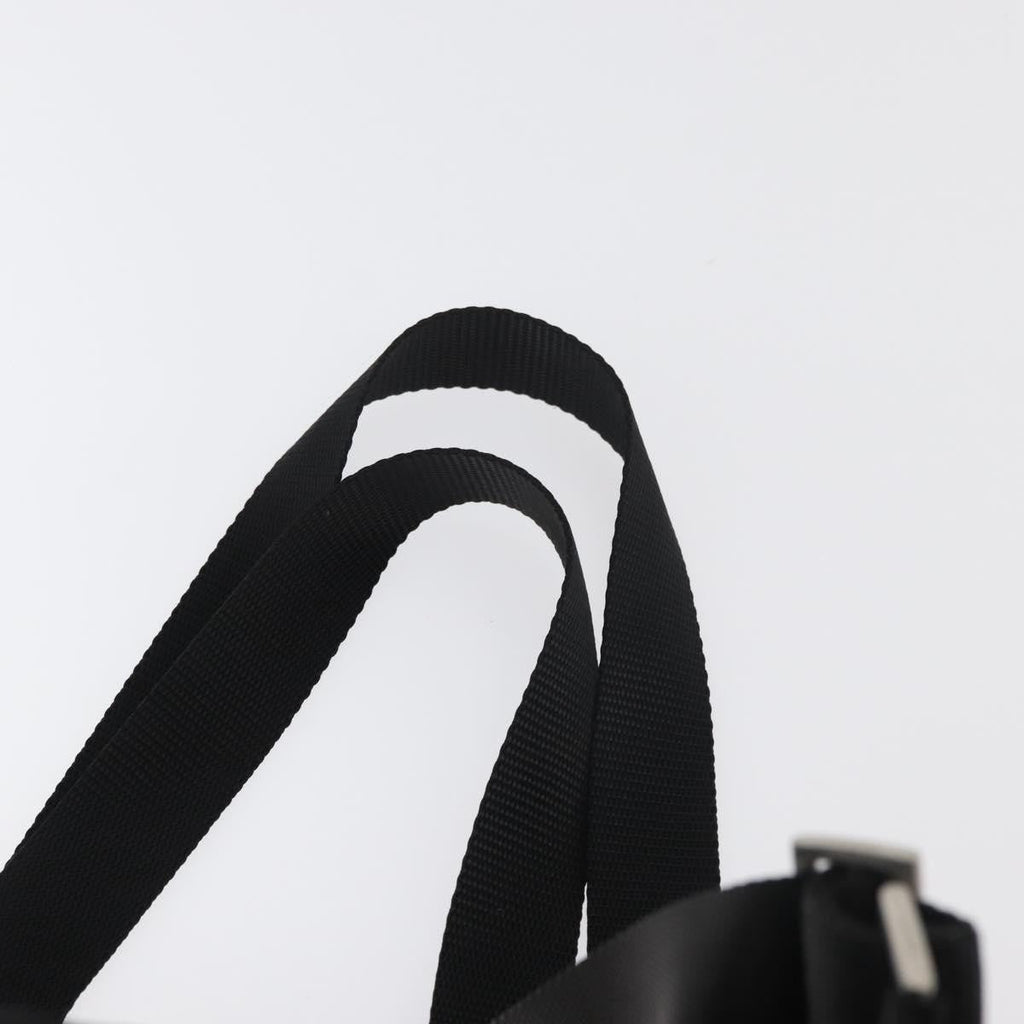 Prada Sac À Dos Re-Nylon Nylon Black Nylon Backpack Bag (Pre-Owned)