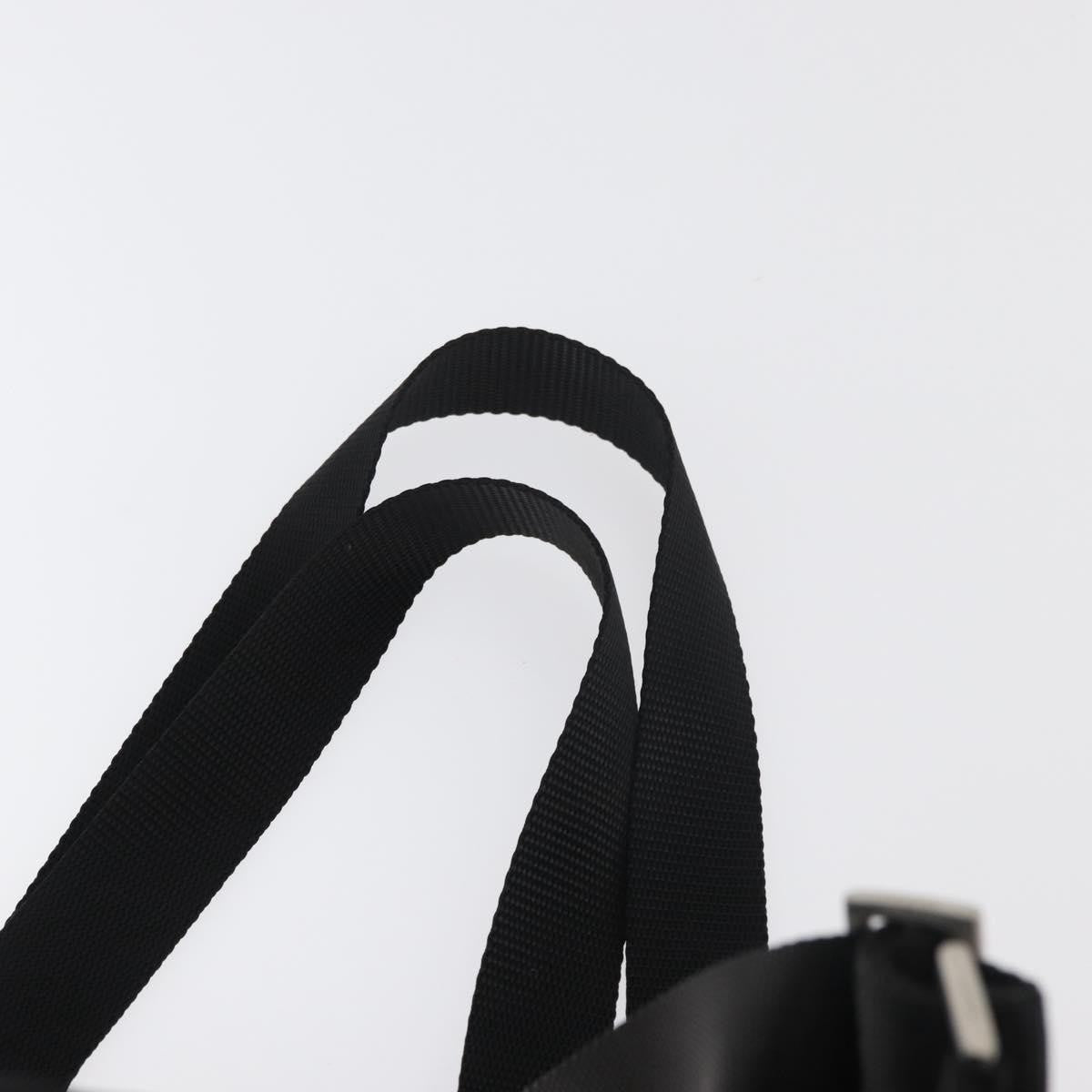Prada Sac À Dos Re-Nylon Nylon Black Nylon Backpack Bag (Pre-Owned)