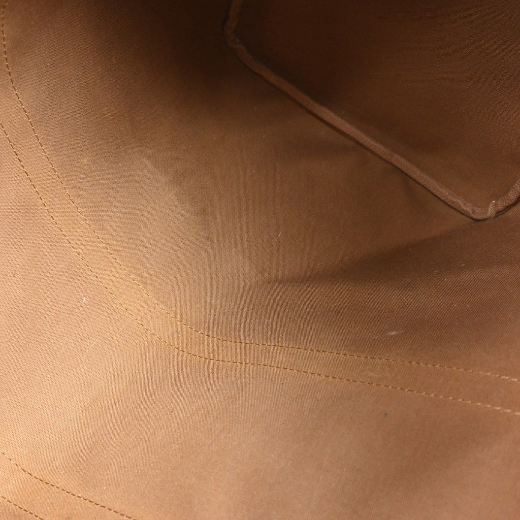 Louis Vuitton Keepall Bag Monogram Canvas Brown Canvas Travel Bag Bag (Pre-Owned)