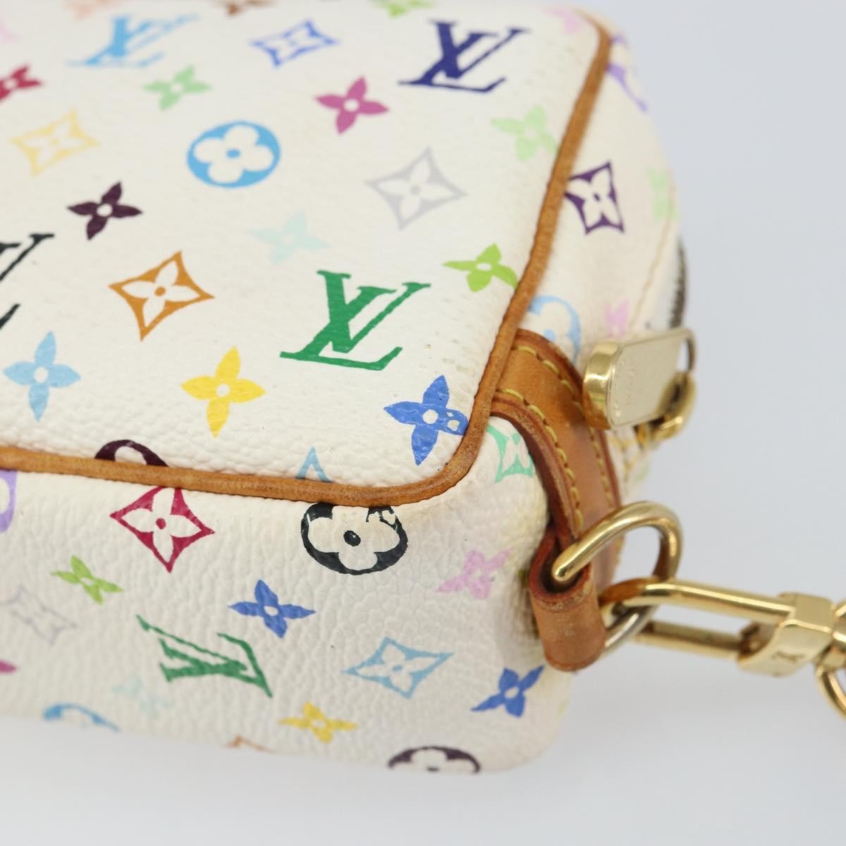 Louis Vuitton Wapity Trousse Pouch Monogram Multicolor Multicolour Canvas Clutche & Pouche Bag (Pre-Owned)