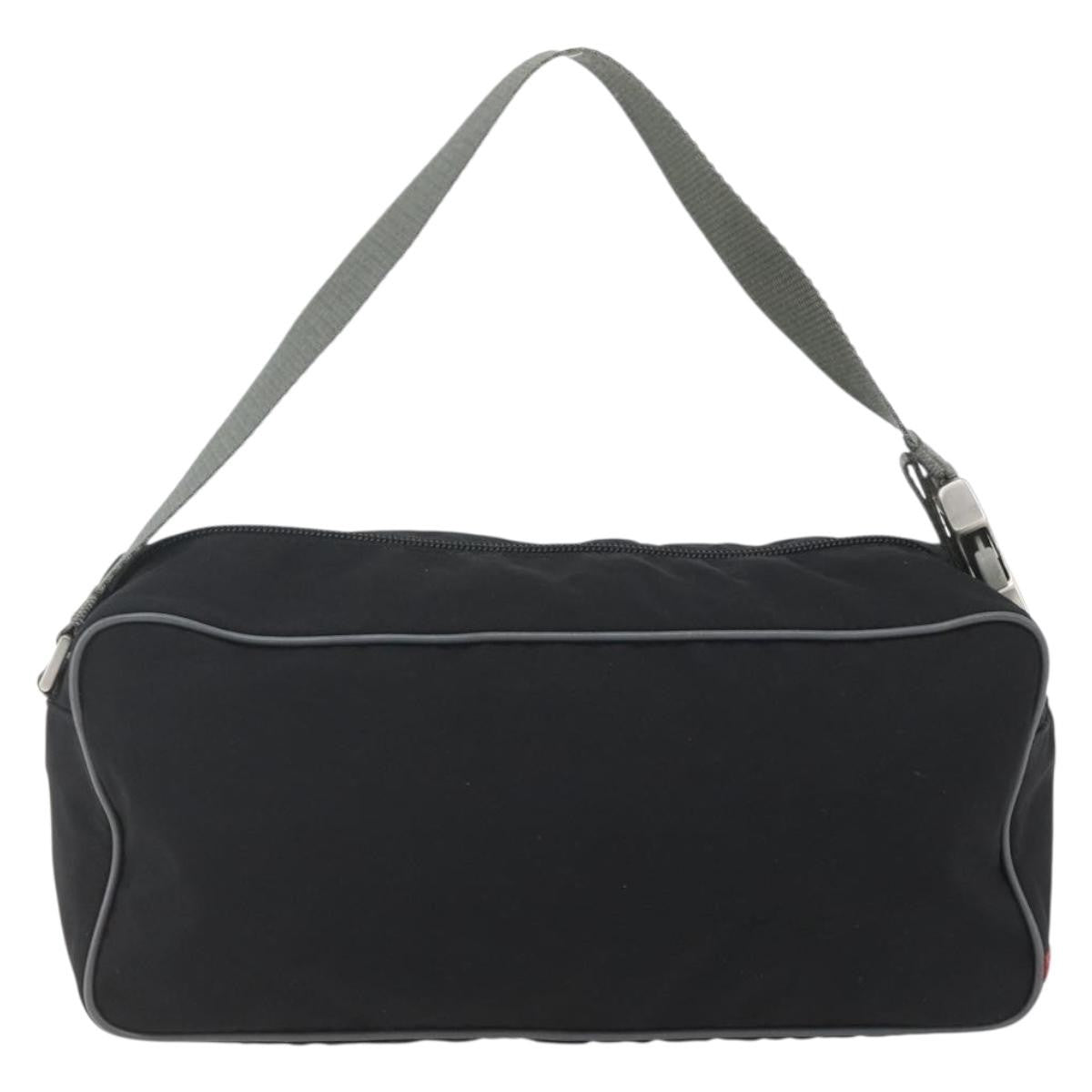 Prada Sport Handbag Nylon Black Nylon Handbag (Pre-Owned)