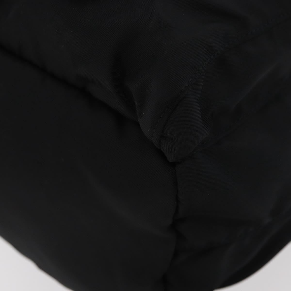 Prada Sac À Dos Re-Nylon Nylon Black Nylon Backpack Bag (Pre-Owned)