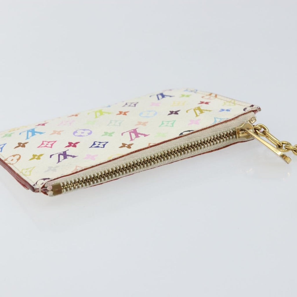 Louis Vuitton Pochette Clés Nm Monogram Multicolor Canvas Multicolour Canvas Wallets Accessory (Pre-Owned)