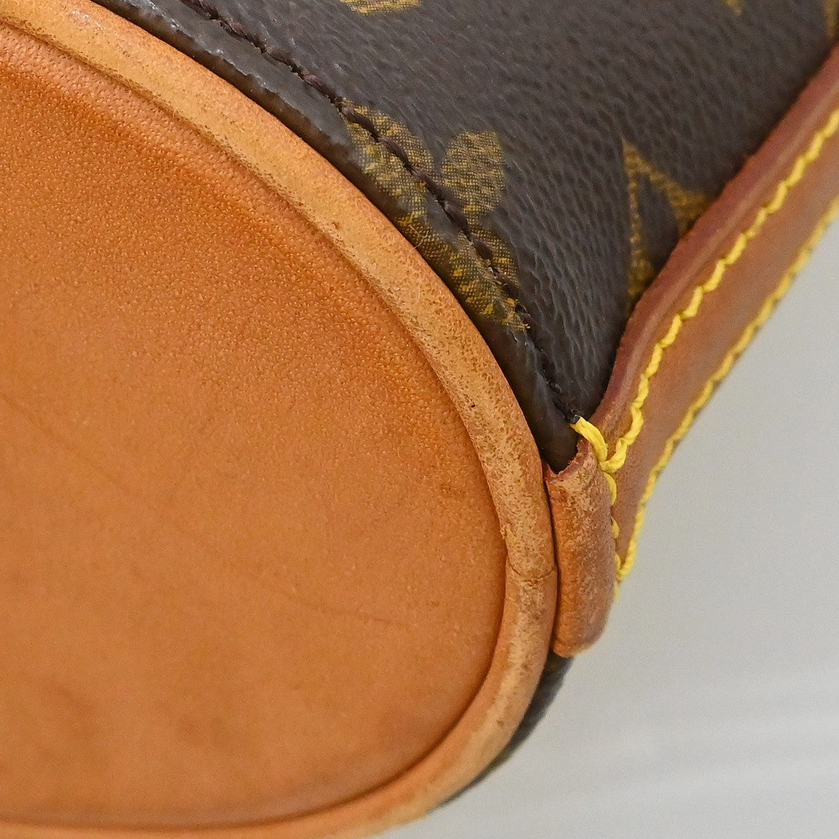 Louis Vuitton Drouot Handbag Monogram Canvas Brown Canvas Shoulder Bag Bag (Pre-Owned)