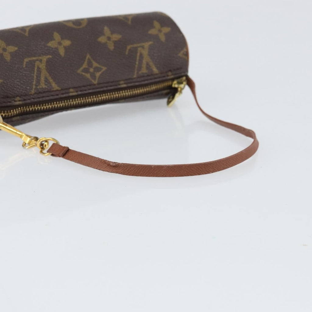 Louis Vuitton Papillon Pochette Monogram Canvas Brown Canvas Clutche & Pouche Bag (Pre-Owned)