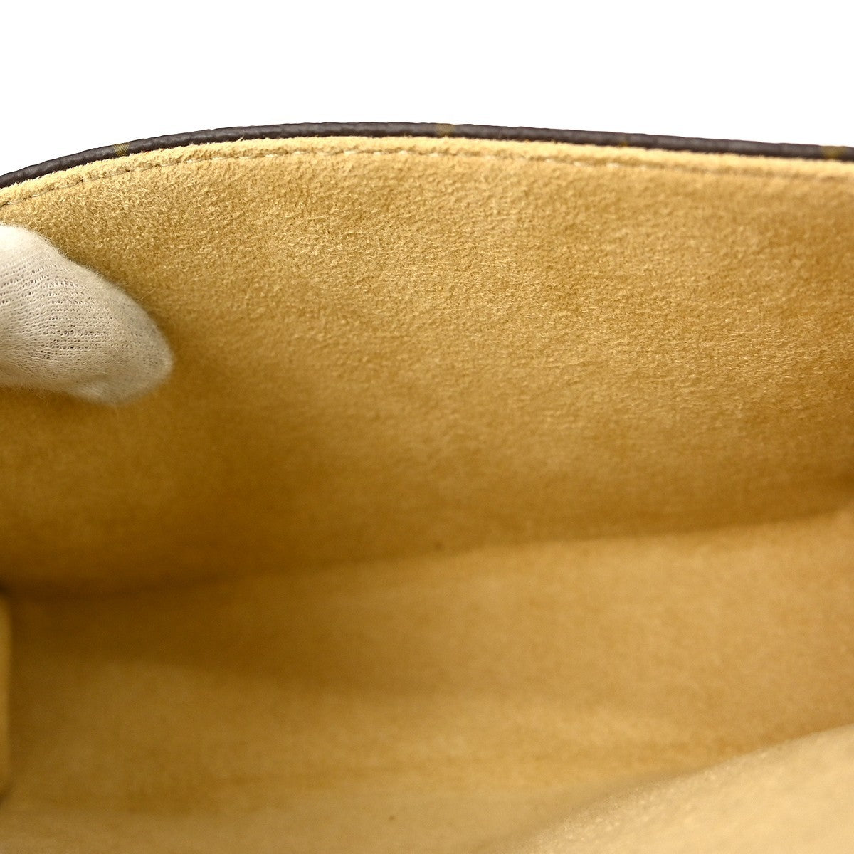 Louis Vuitton Florentine Pochette Monogram Canvas Brown Canvas Clutche & Pouche Bag (Pre-Owned)