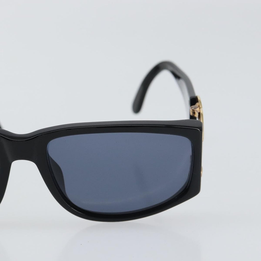 Chanel Logo Cc Sunglasses Plastic Black Plastic Sunglasse Accessory (Pre-Owned)