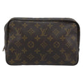 Louis Vuitton Trousse Toilette Monogram Canvas Brown Canvas Clutche & Pouche Bag (Pre-Owned)