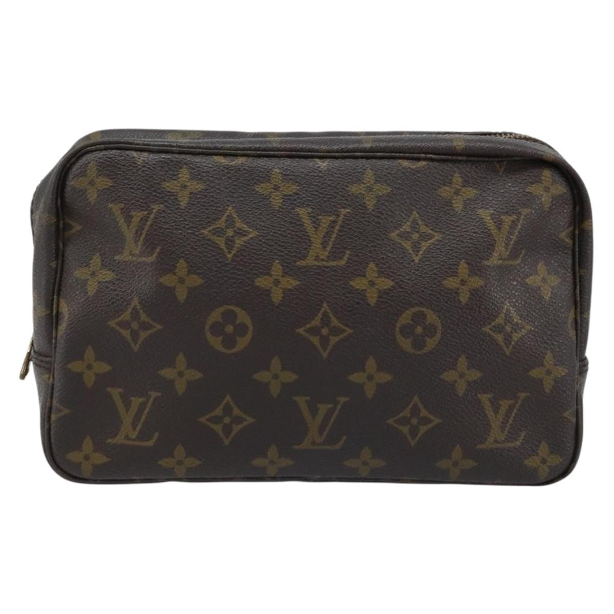 Louis Vuitton Trousse Toilette Monogram Canvas Brown Canvas Clutche & Pouche Bag (Pre-Owned)