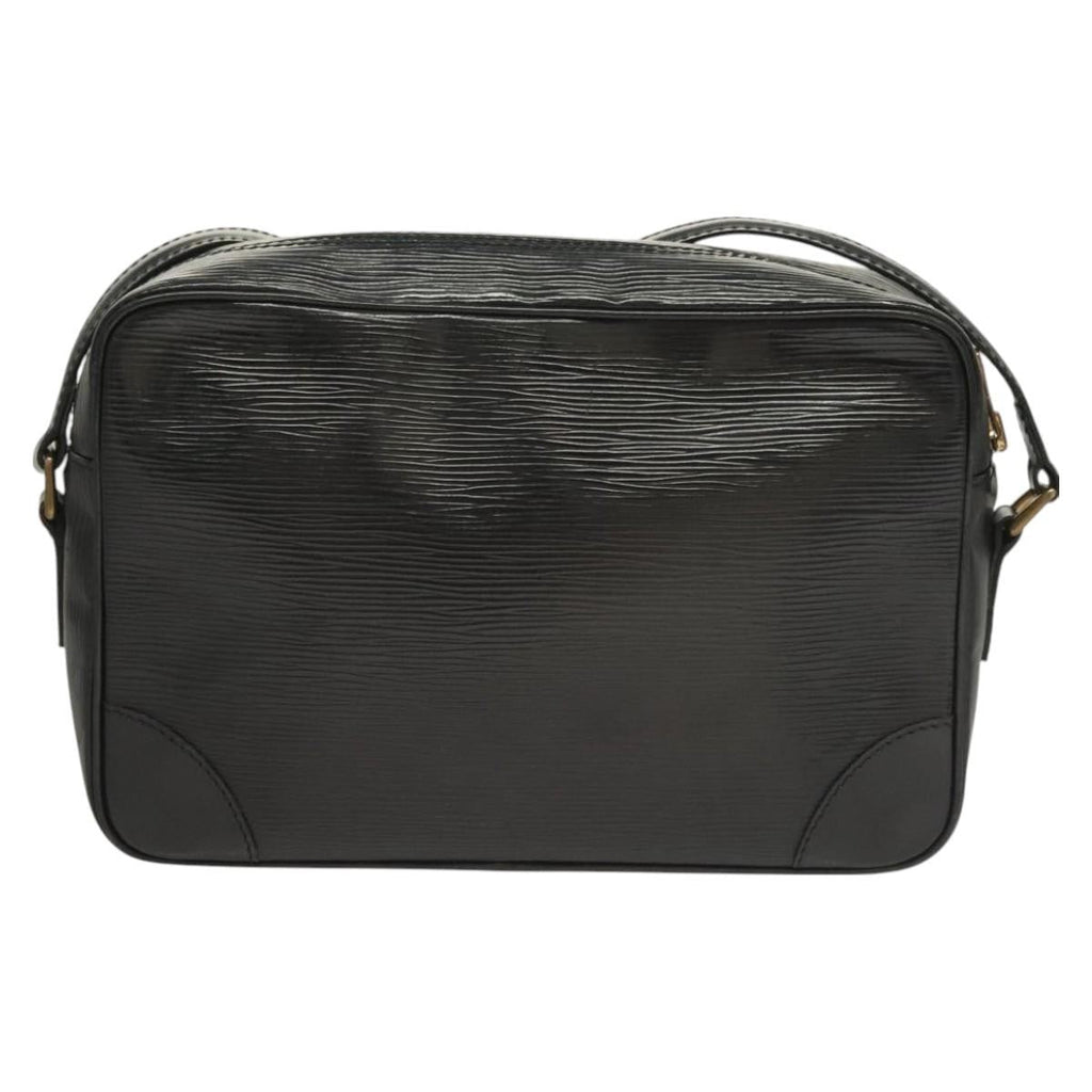 Louis Vuitton Trocadero Handbag Epi Leather Black Leather Shoulder Bag Bag (Pre-Owned)