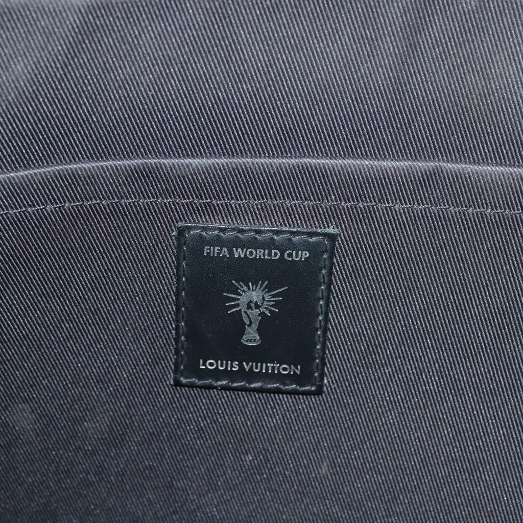 Louis Vuitton Pochette Jour Limited Edition Fifa World Cup Epi Leather Black Leather Clutche & Pouche Bag (Pre-Owned)