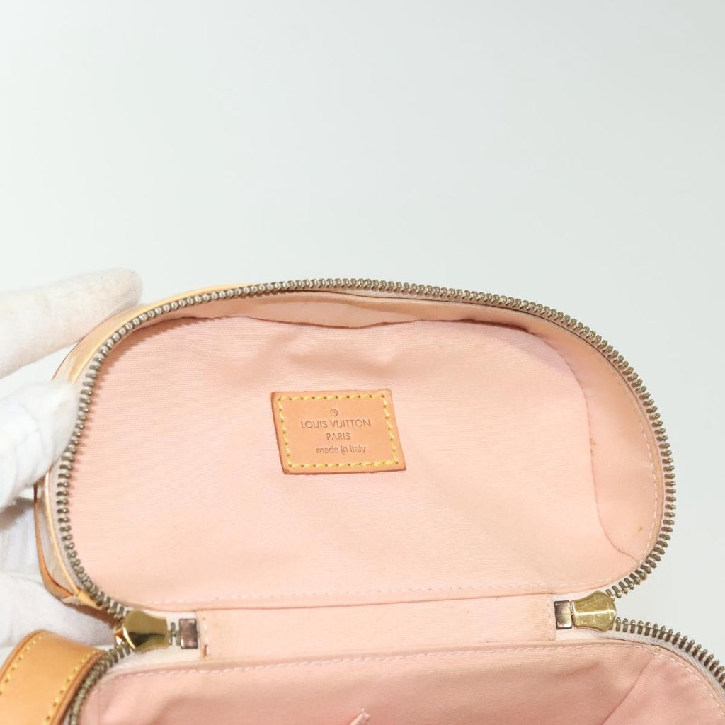 Louis Vuitton Sullivan Handbag Monogram Vernis Pink Patent_Leather Shoulder Bag Bag (Pre-Owned)