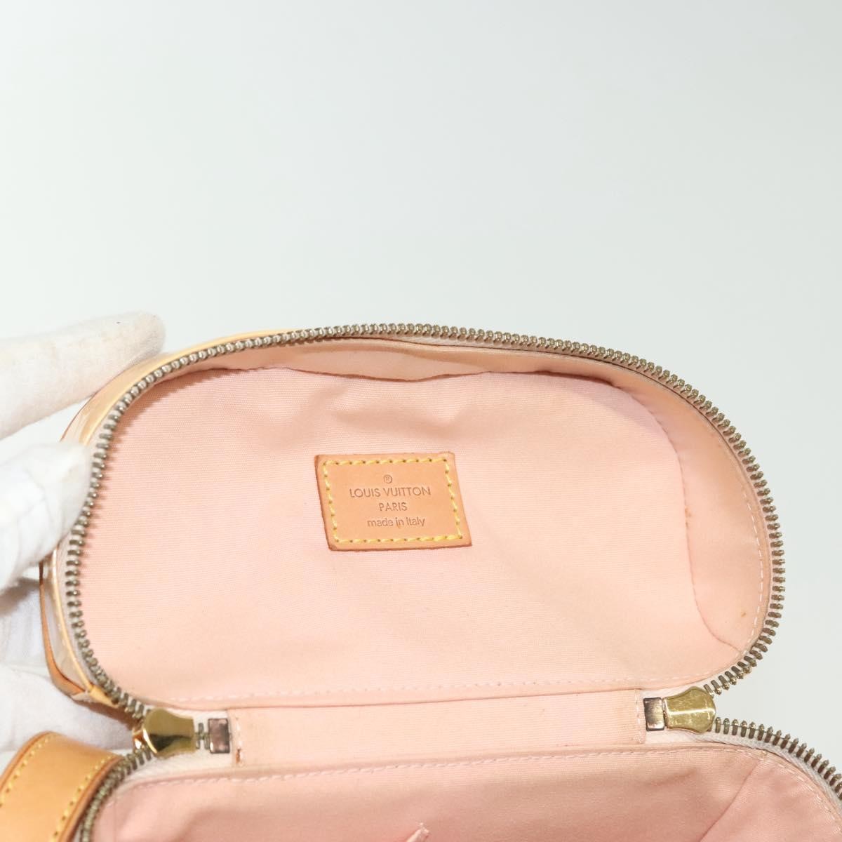 Louis Vuitton Sullivan Handbag Monogram Vernis Pink Patent_Leather Shoulder Bag Bag (Pre-Owned)