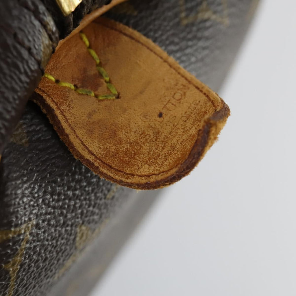 Louis Vuitton Keepall Bag Monogram Canvas Brown Canvas Travel Bag Bag (Pre-Owned)