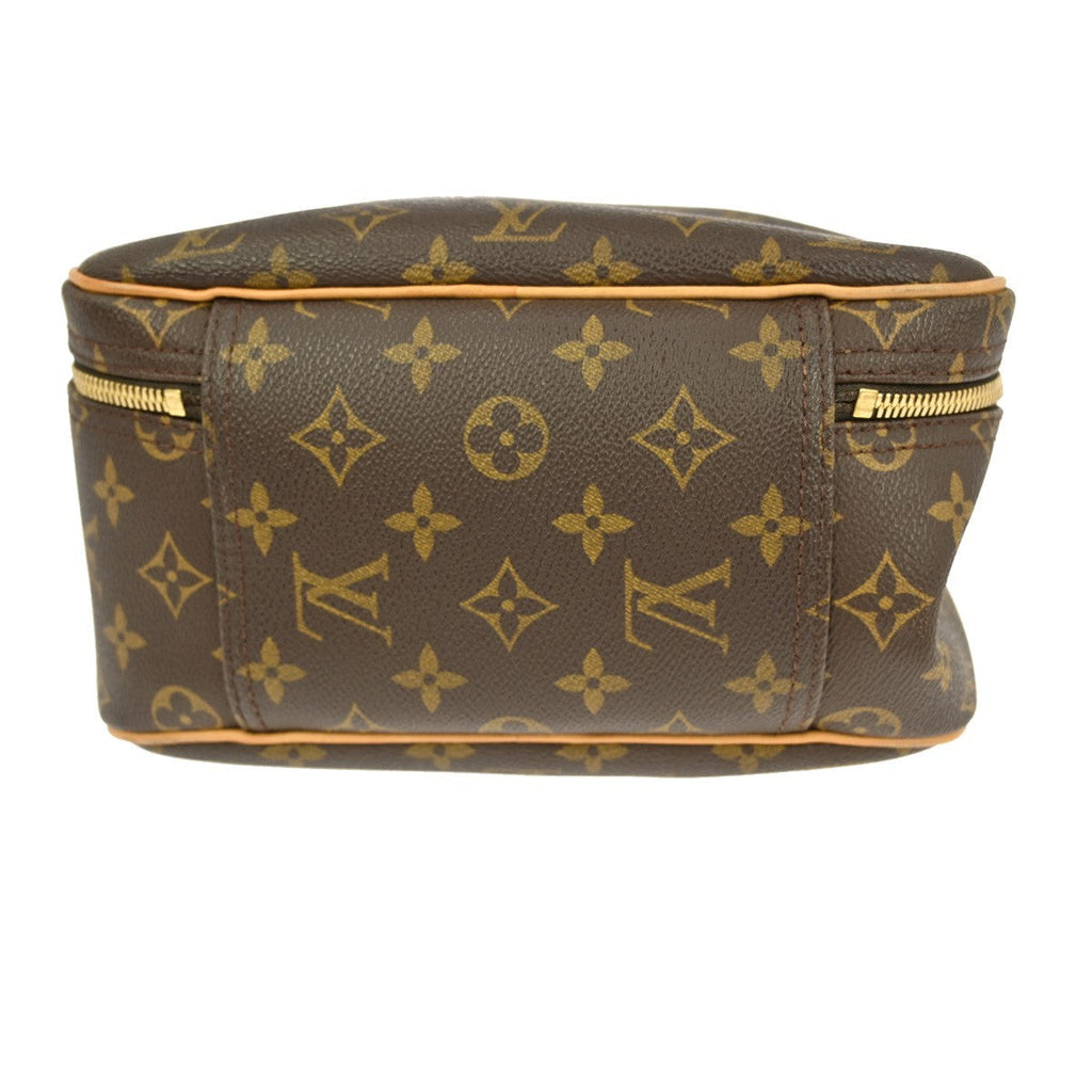 Louis Vuitton Excursion Handbag Monogram Canvas Brown Canvas Handbag (Pre-Owned)