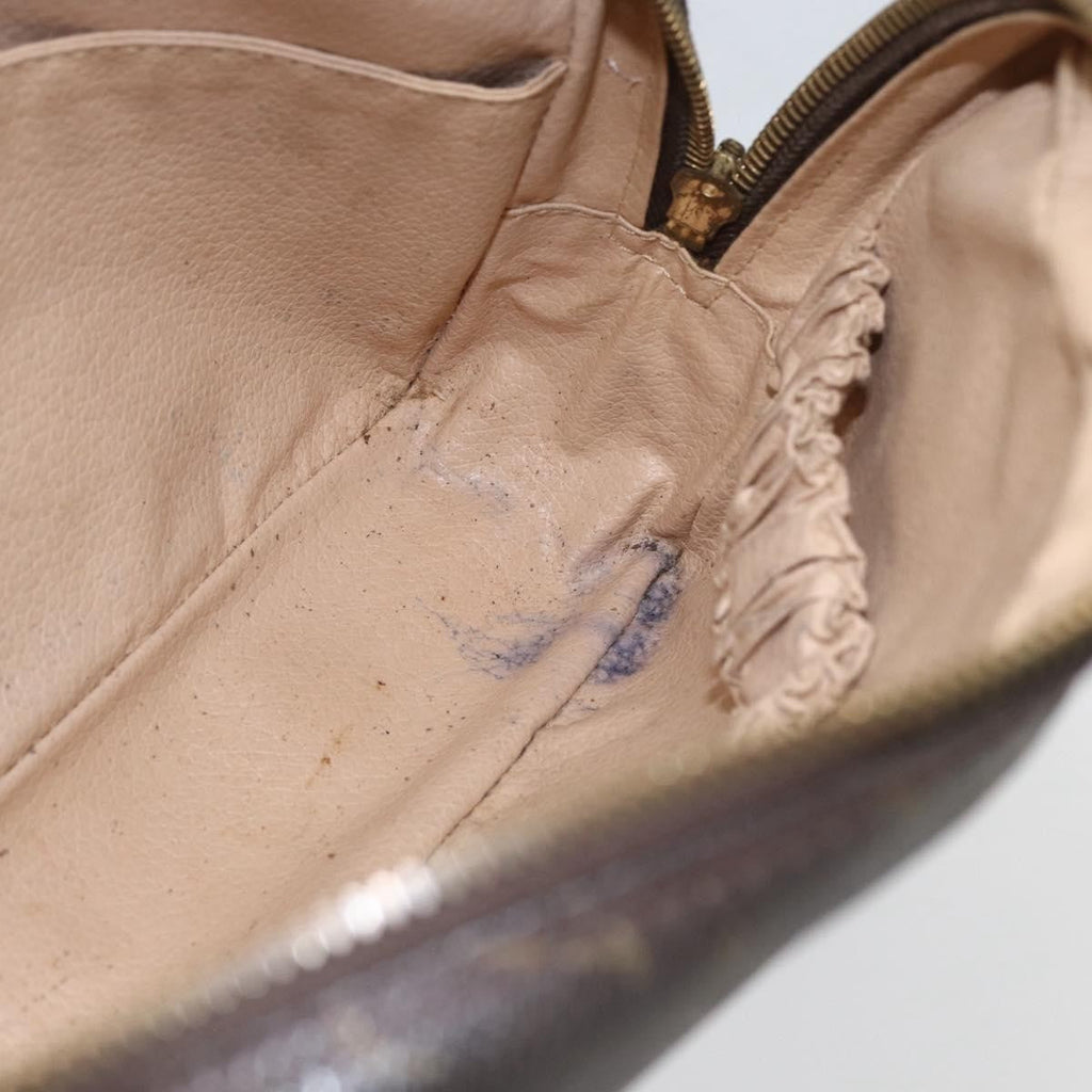 Louis Vuitton Trousse Toilette Monogram Canvas Brown Canvas Clutche & Pouche Bag (Pre-Owned)