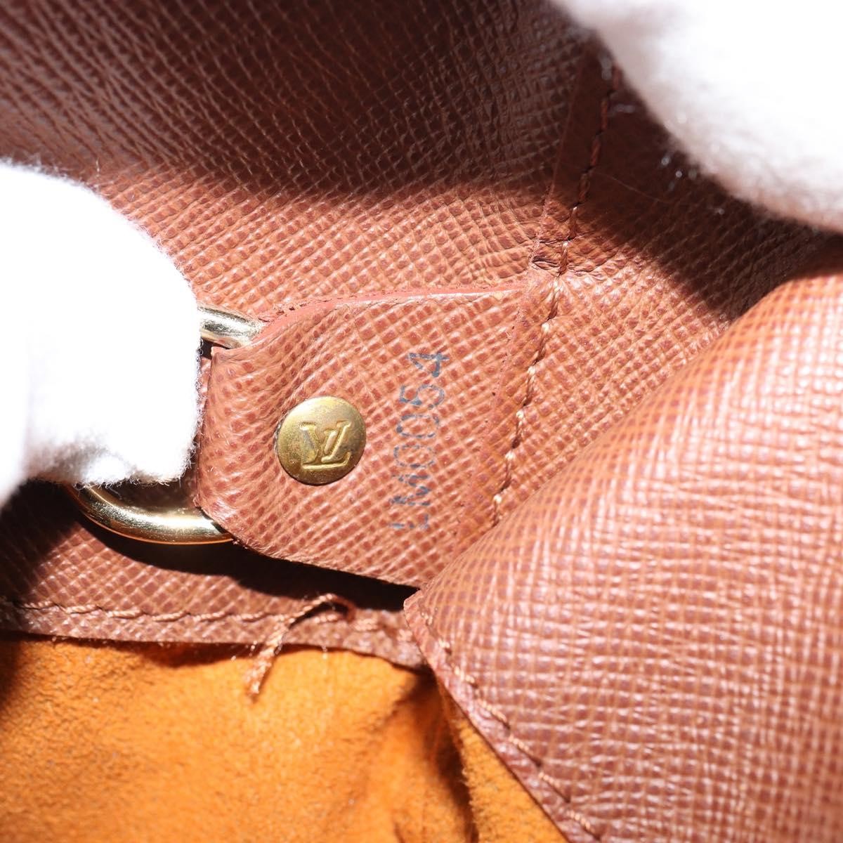 Louis Vuitton Musette Salsa Handbag Monogram Canvas Brown Canvas Shoulder Bag Bag (Pre-Owned)