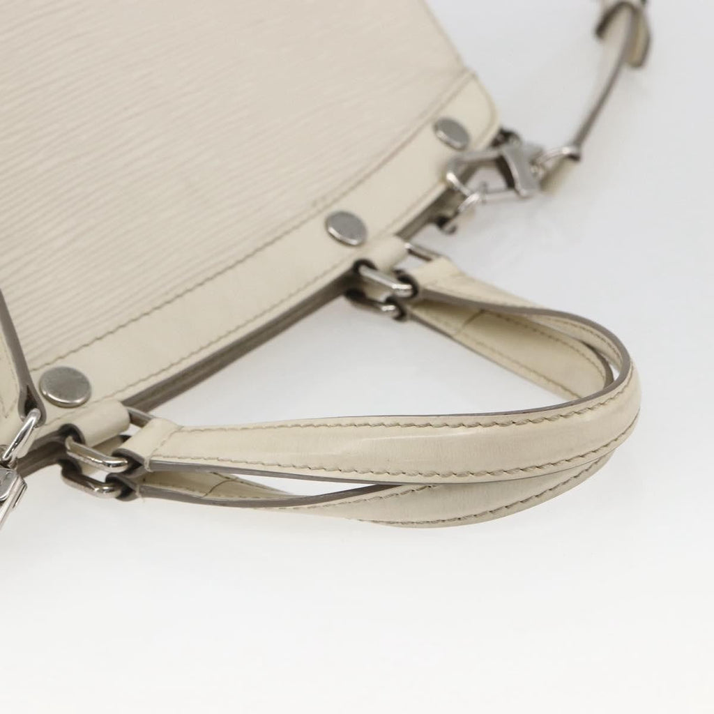 Louis Vuitton Blair Epi Leather Beige Leather Handbag (Pre-Owned)