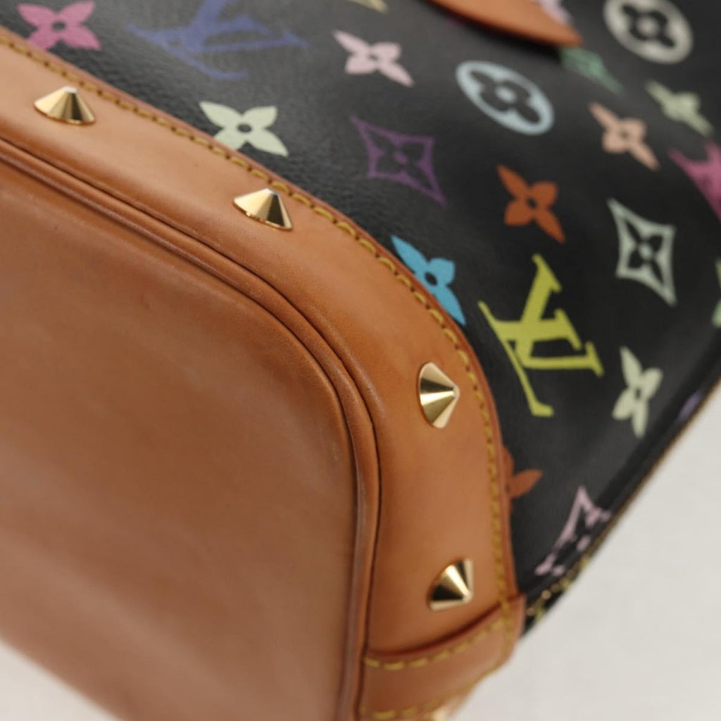 Louis Vuitton Alma Handbag Monogram Multicolor Multicolour Canvas Handbag (Pre-Owned)