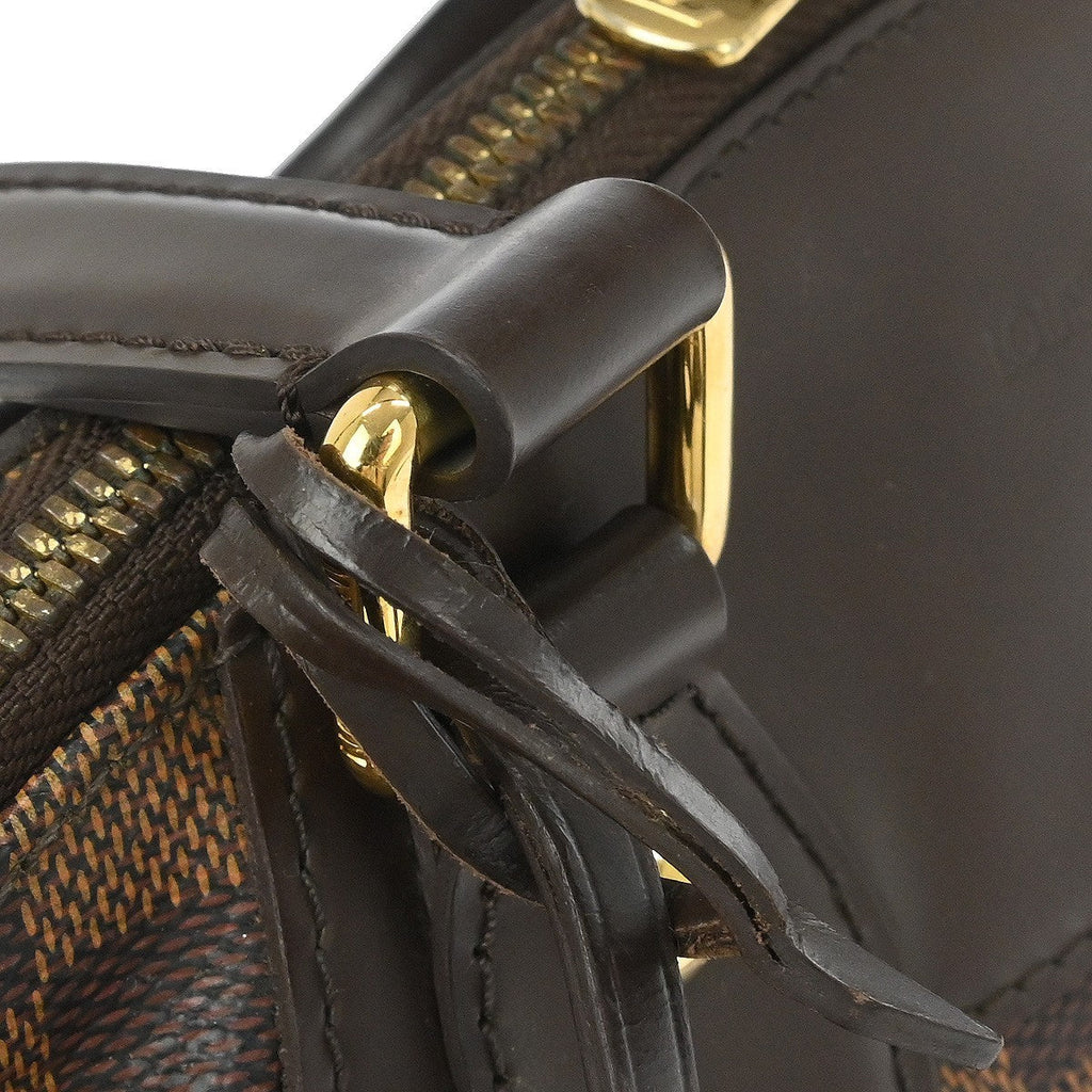 Louis Vuitton Verona Handbag Damier Brown Canvas Handbag (Pre-Owned)