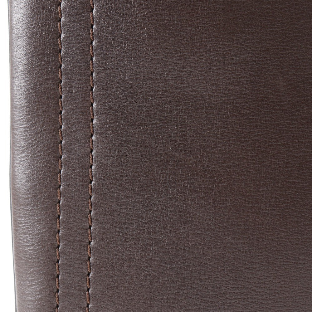 Louis Vuitton Sac Plat Crossbody Bag Utah Leather Brown Leather Shoulder Bag Bag (Pre-Owned)