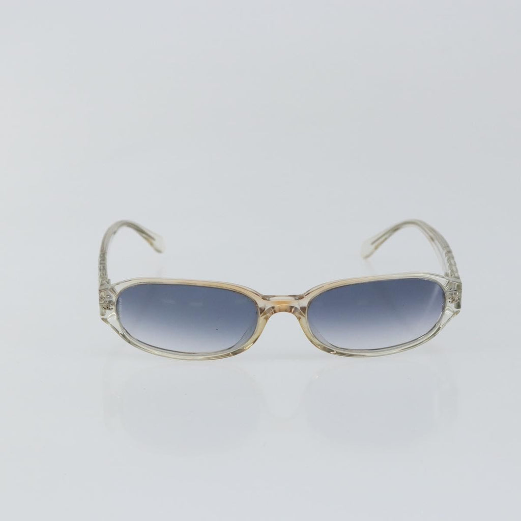Chanel Logo Cc Sunglasses Plastic Clear Plastic Sunglasse Accessory (Pre-Owned)