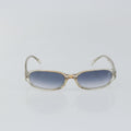 Chanel Logo Cc Sunglasses Plastic Clear Plastic Sunglasse Accessory (Pre-Owned)