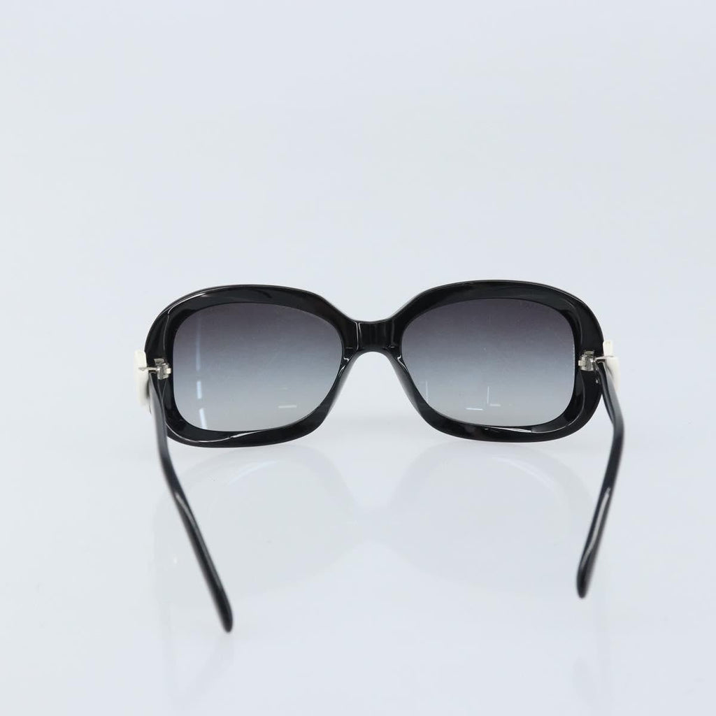Chanel Logo Cc Sunglasses Plastic Black Plastic Sunglasse Accessory (Pre-Owned)