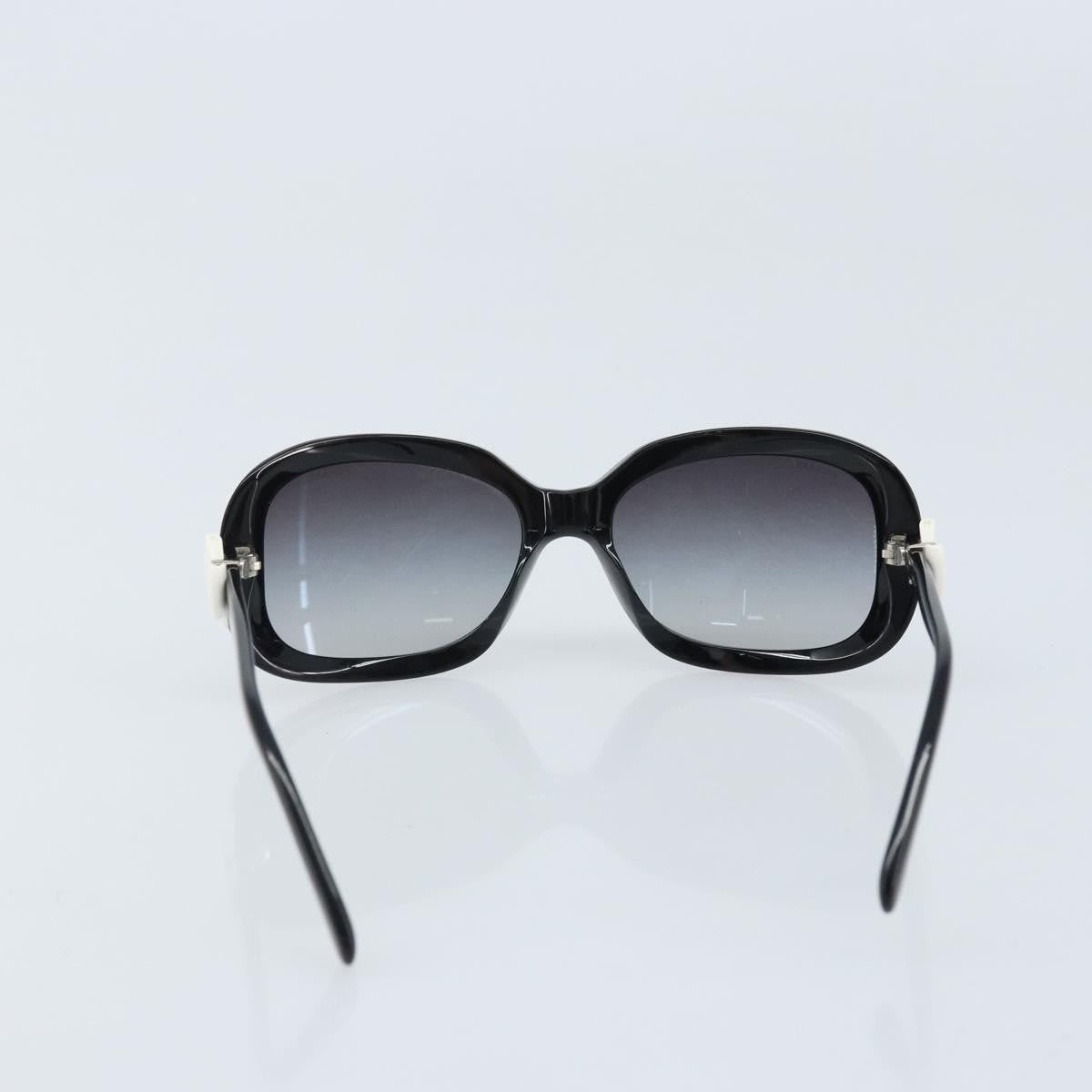 Chanel Logo Cc Sunglasses Plastic Black Plastic Sunglasse Accessory (Pre-Owned)