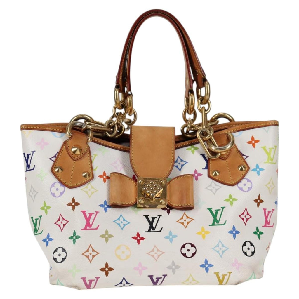 Louis Vuitton Annie Handbag Monogram Multicolor Multicolour Canvas Tote Bag Bag (Pre-Owned)