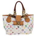 Louis Vuitton Annie Handbag Monogram Multicolor Multicolour Canvas Tote Bag Bag (Pre-Owned)