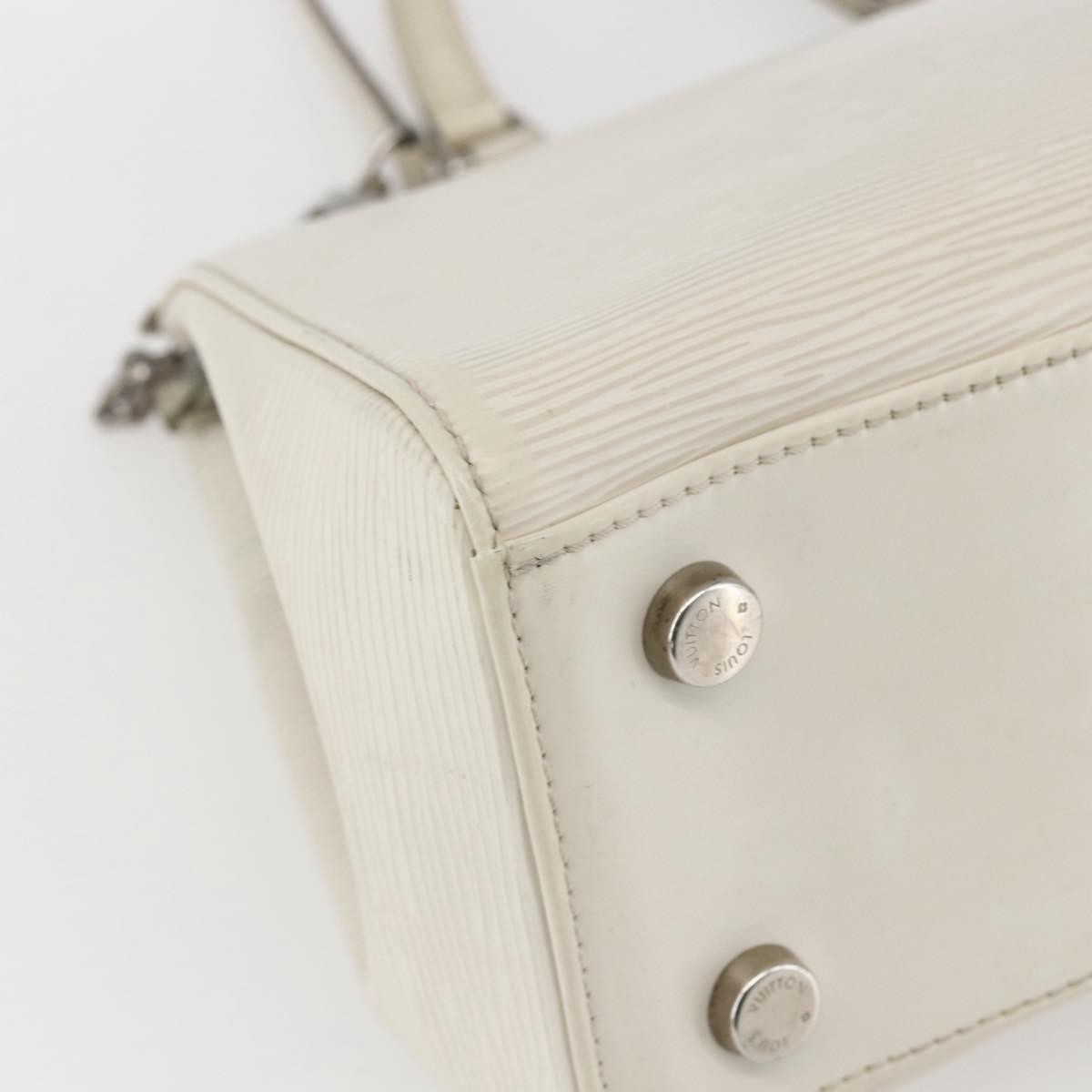 Louis Vuitton Blair Epi Leather Beige Leather Handbag (Pre-Owned)