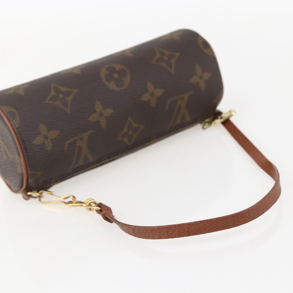 Louis Vuitton Papillon Pochette Monogram Canvas Multicolour Canvas Clutche & Pouche Bag (Pre-Owned)