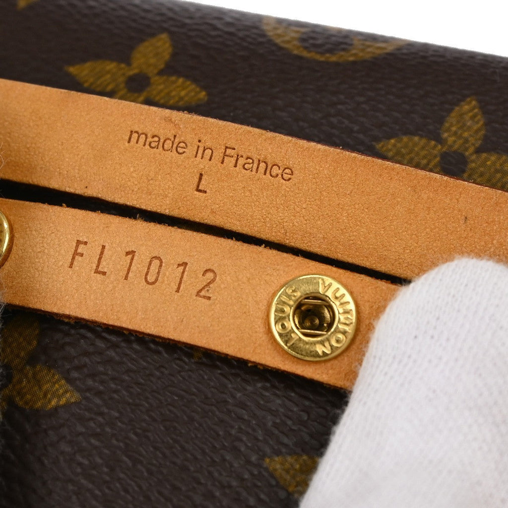 Louis Vuitton Florentine Waist Bag Monogram Canvas Brown Canvas Clutche & Pouche Bag (Pre-Owned)