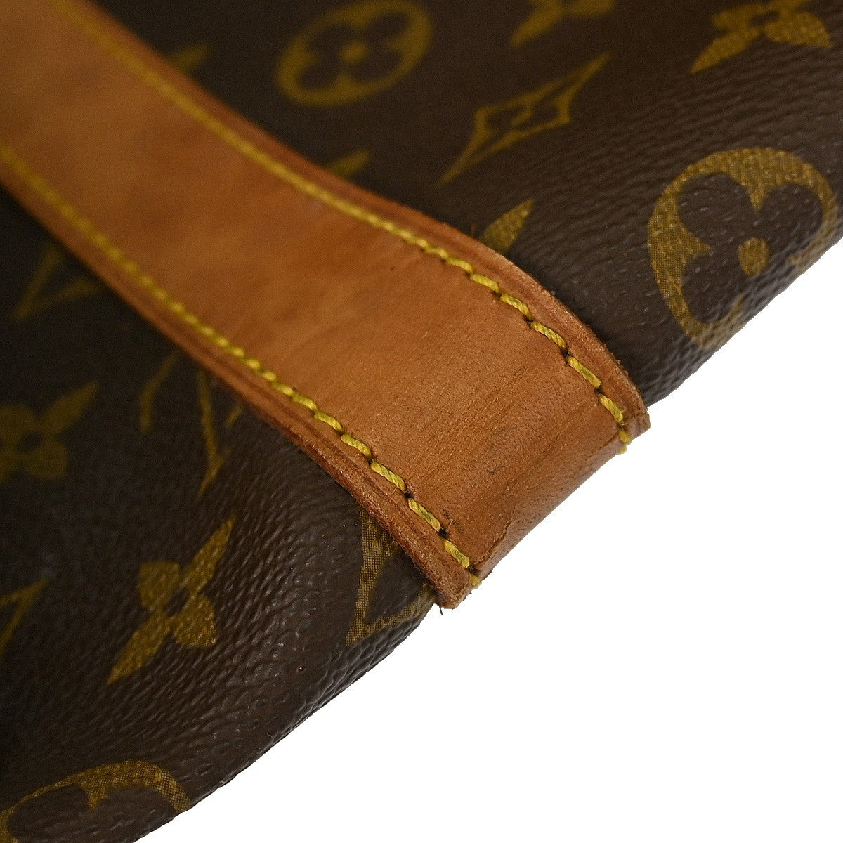 Louis Vuitton Keepall Bag Monogram Canvas Brown Canvas Travel Bag Bag (Pre-Owned)