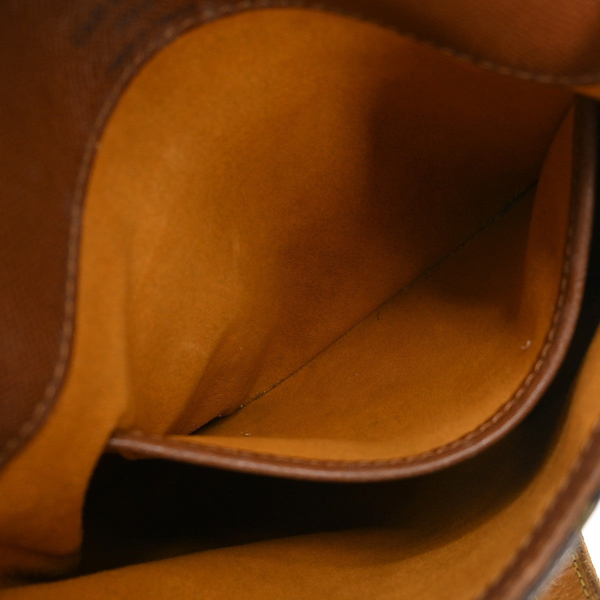 Louis Vuitton Musette Salsa Handbag Monogram Canvas Brown Canvas Shoulder Bag Bag (Pre-Owned)