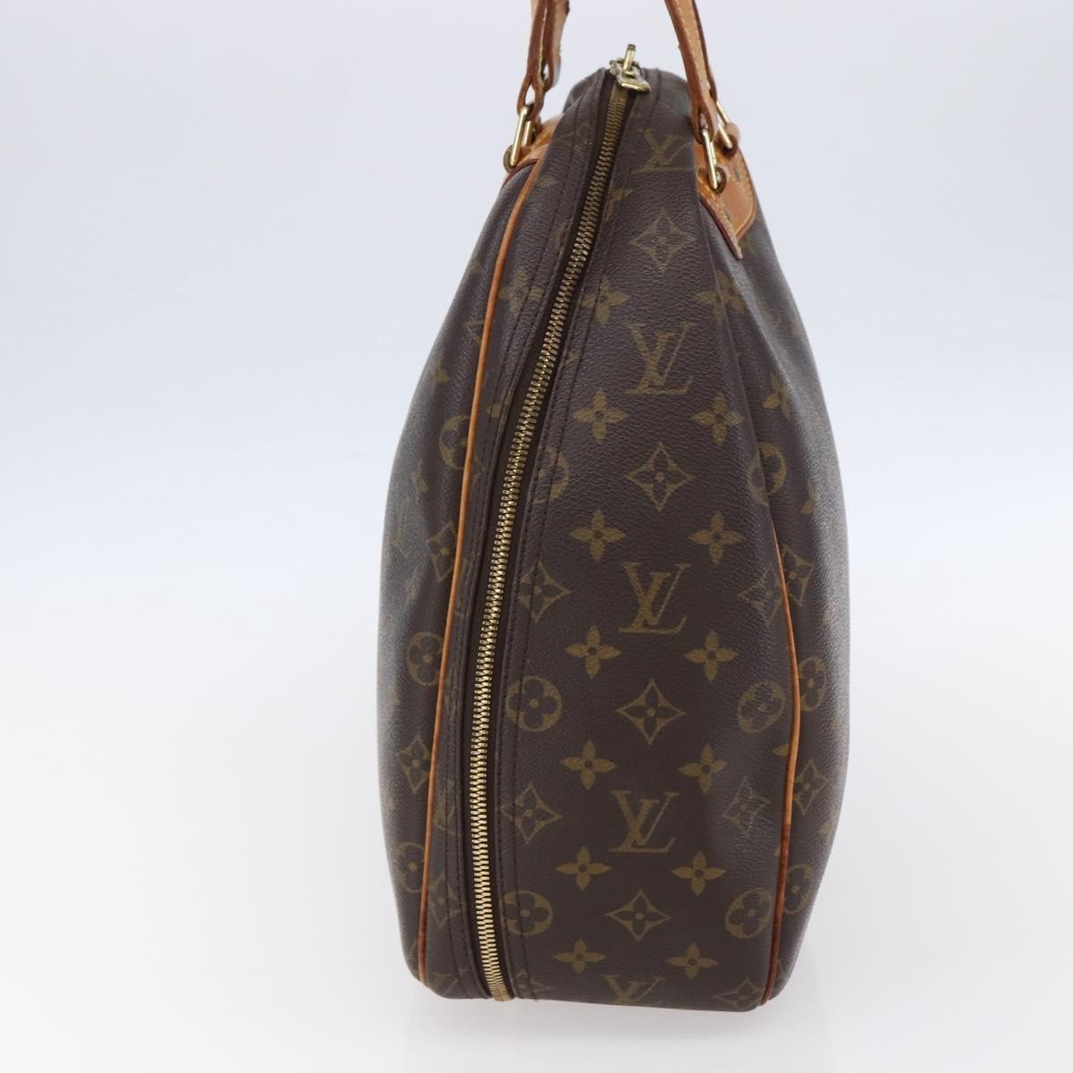 Louis Vuitton Excursion Handbag Monogram Canvas Brown Canvas Handbag (Pre-Owned)