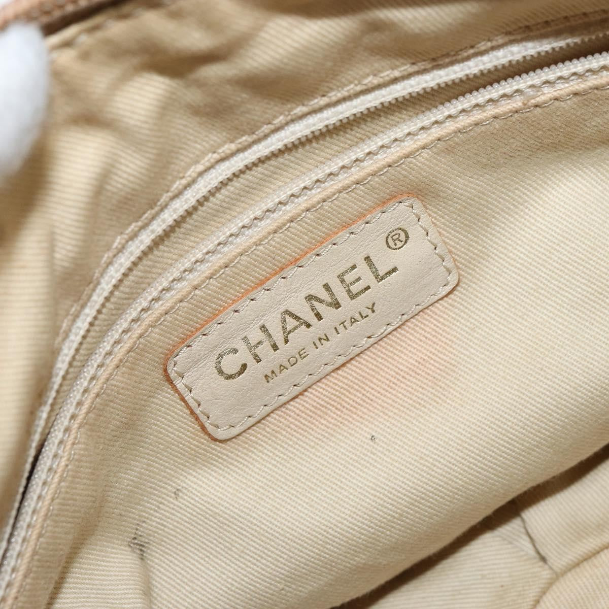 Chanel Cloudy Bundle Hobo Quilted Lambskin Brown Leather Bag (Pre-Owned)
