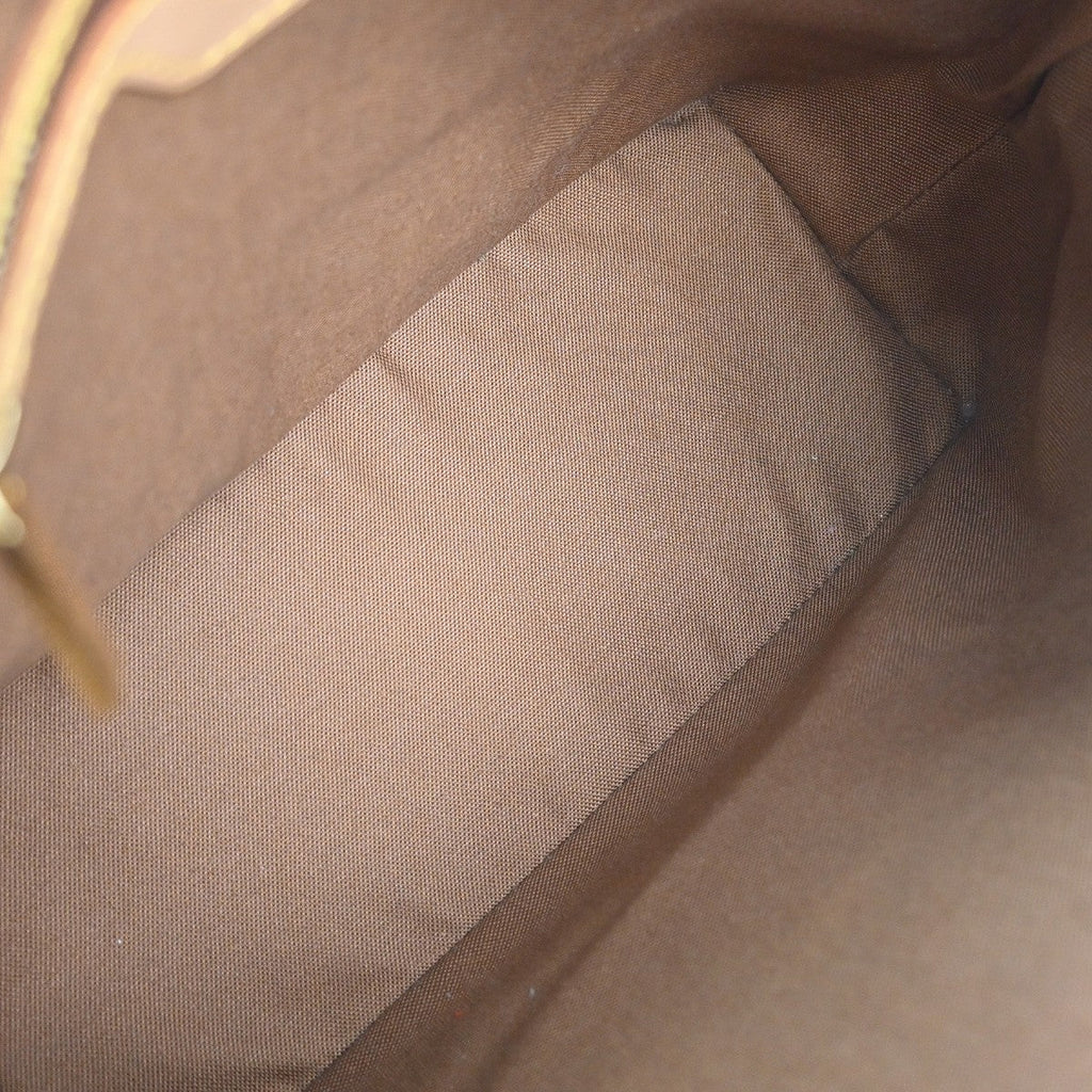 Louis Vuitton Cabas Piano Monogram Canvas Brown Canvas Tote Bag Bag (Pre-Owned)