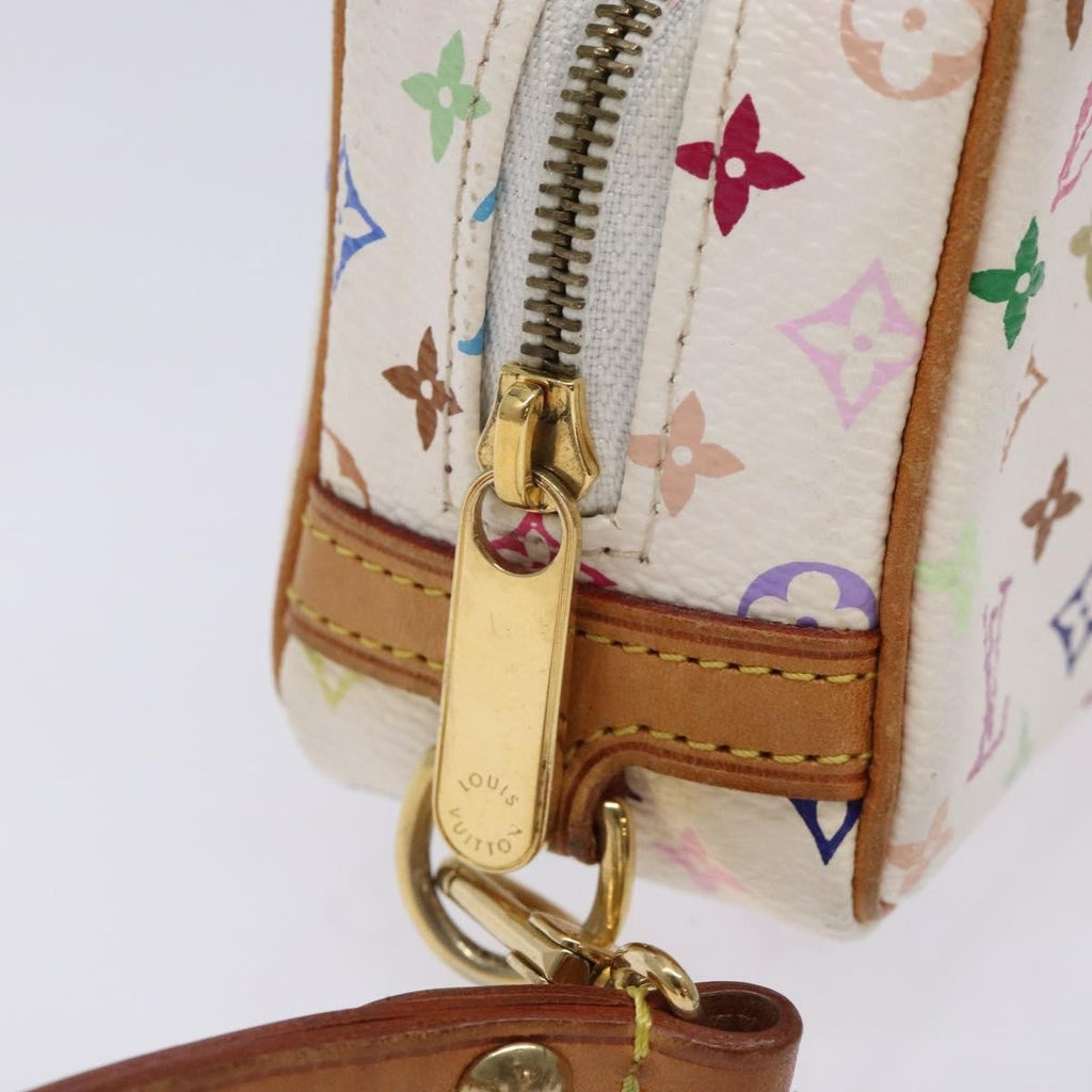 Louis Vuitton Wapity Trousse Pouch Monogram Multicolor Multicolour Canvas Clutche & Pouche Bag (Pre-Owned)