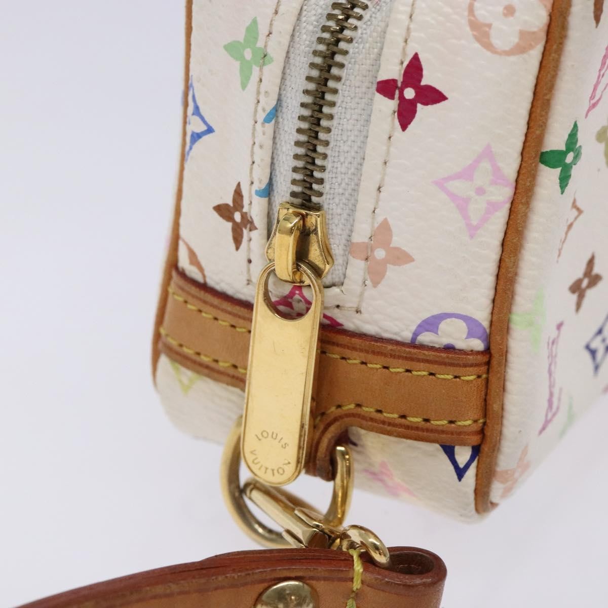 Louis Vuitton Wapity Trousse Pouch Monogram Multicolor Multicolour Canvas Clutche & Pouche Bag (Pre-Owned)