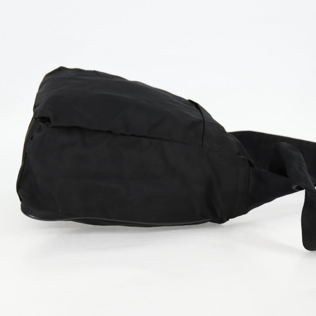 Prada Vintage Shoulder Bag Tessuto Black Nylon Shoulder Bag Bag (Pre-Owned)