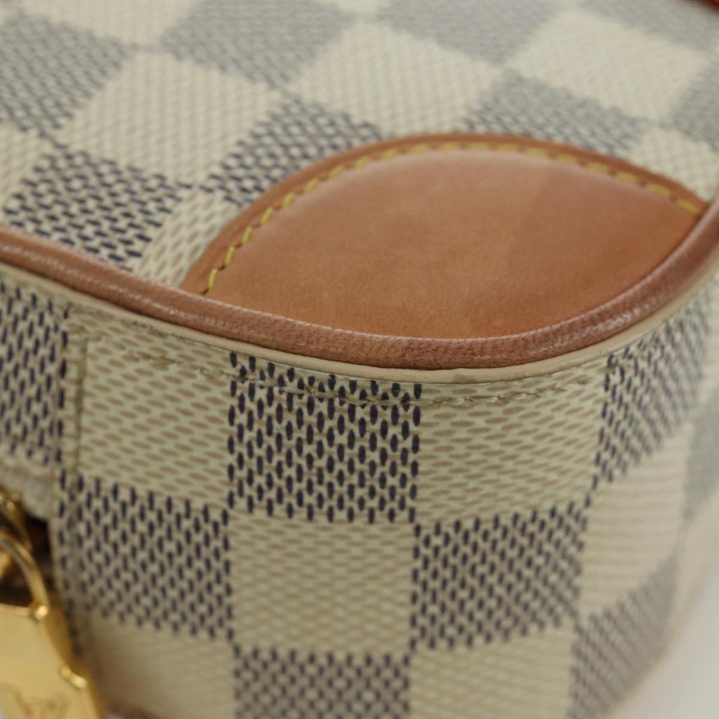 Louis Vuitton Neokapi Handag Damier Beige Canvas Clutche & Pouche Bag (Pre-Owned)