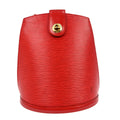 Louis Vuitton Cluny Shoulder Bag Epi Leather Red Leather Shoulder Bag Bag (Pre-Owned)